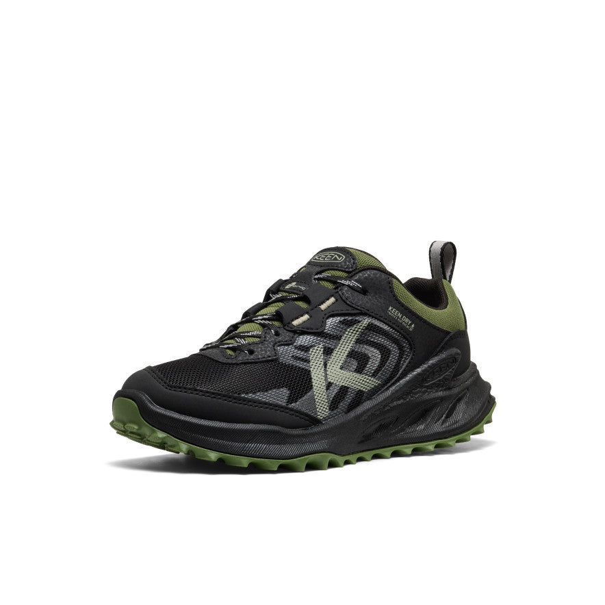 keen-zionic-wasserdichte-schuhe-f-r-gro-e-kids-black-bronze-green image 3