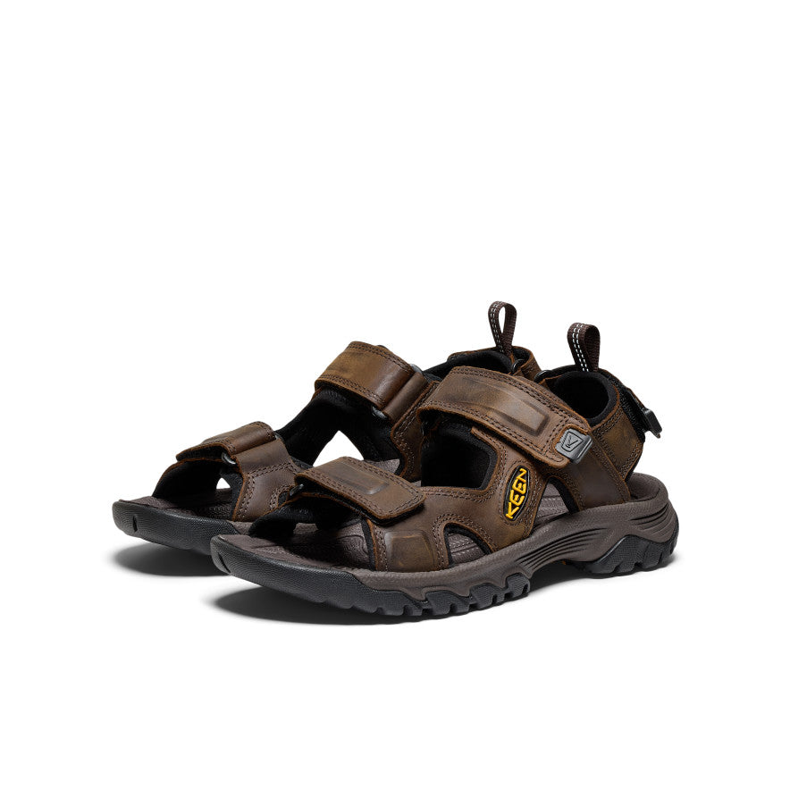keen-targhee-iii-offene-sandale-f-r-herren-bison-mulch image 2