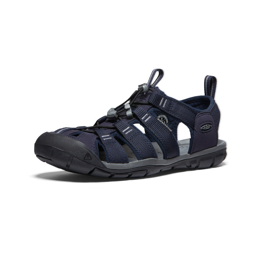 keen-clearwater-cnx-herren-hybrid-sandale-sky-captain-black image 3
