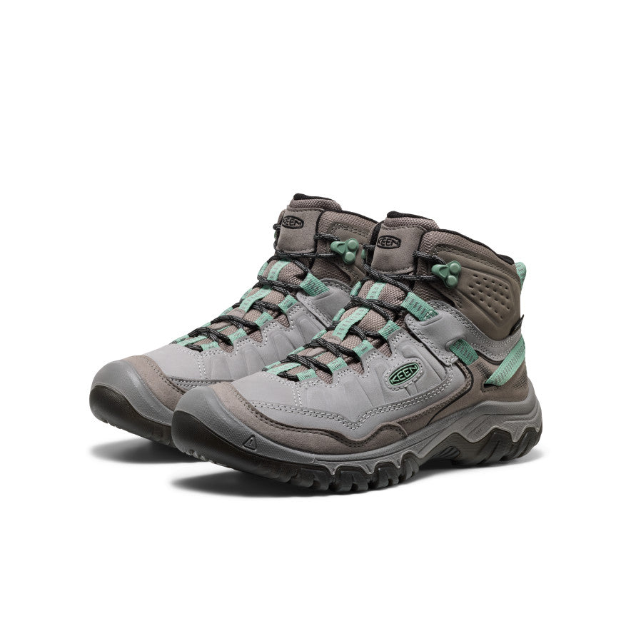 keen-targhee-iv-damen-wasserdichte-wanderstiefel-alloy-granite-green image 2
