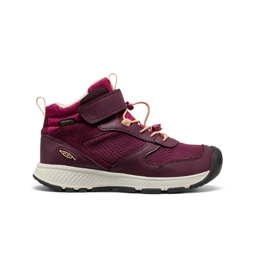 keen-skua-wasserdichte-stiefel-gro-e-kids-fig-peach-fuzz image 1
