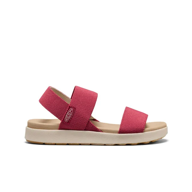 keen-elle-riemensandale-f-r-damen-garnet-birch image 1