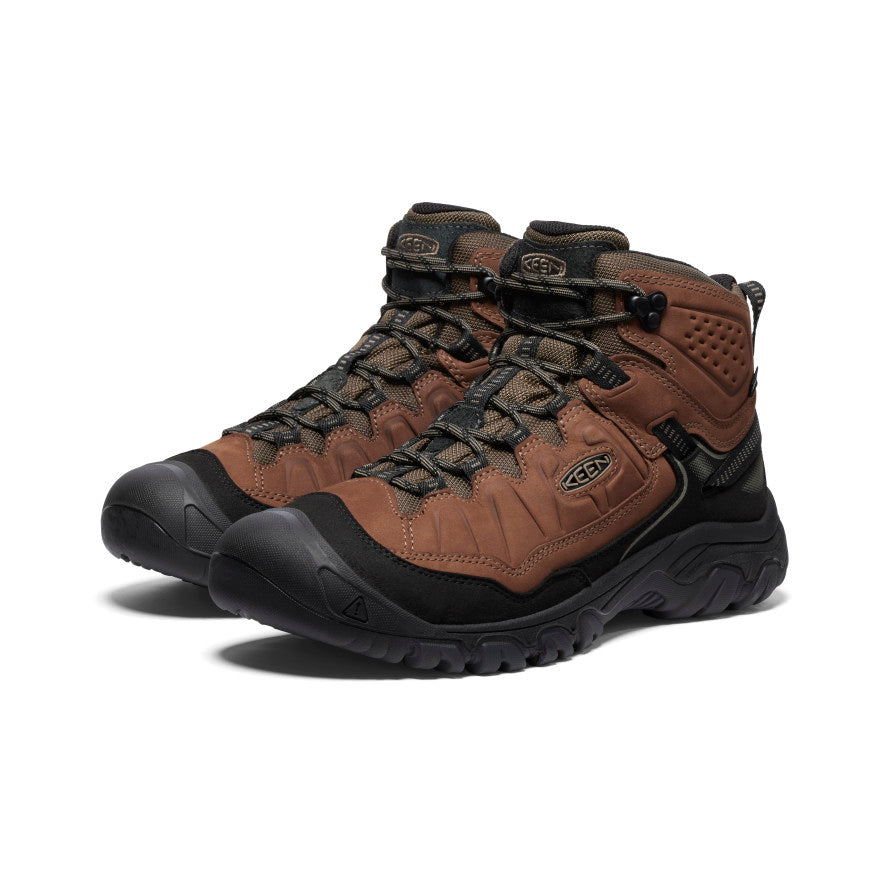 keen-targhee-iv-wide-wasserdichte-wanderstiefel-f-r-herren-bison-black image 2
