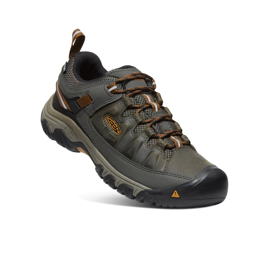 keen-targhee-iii-wasserdichter-wanderschuh-f-r-herren-black-olive-golden-brown image 3