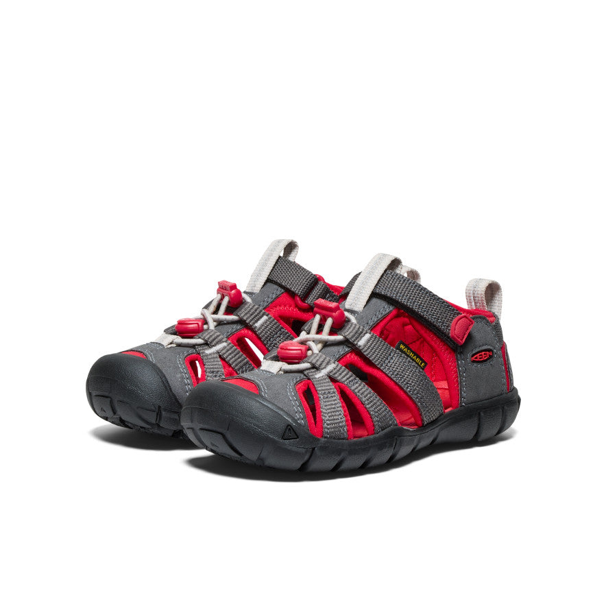 keen-seacamp-ii-cnx-sandale-f-r-kleine-kids-magnet-red-carpet image 2