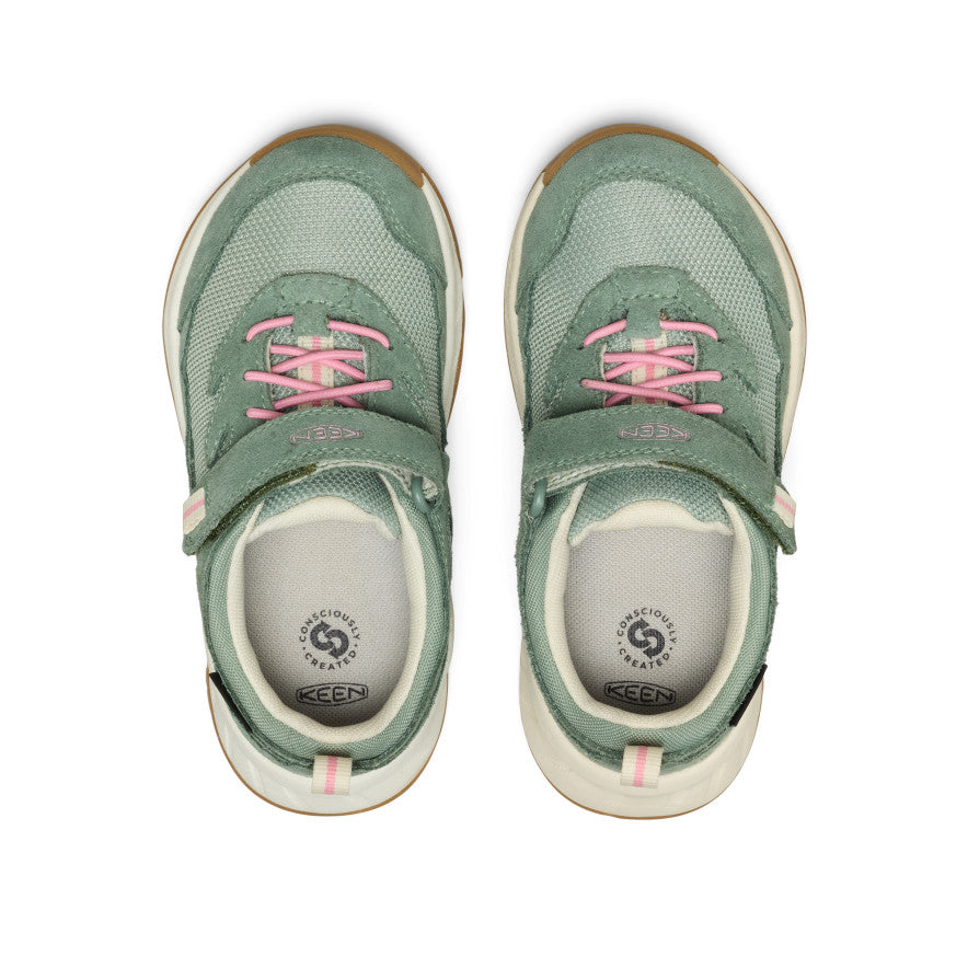 keen-hightrail-wasserdichte-wanderschuhe-f-r-kleine-kids-lily-pad-cashmere-rose image 4