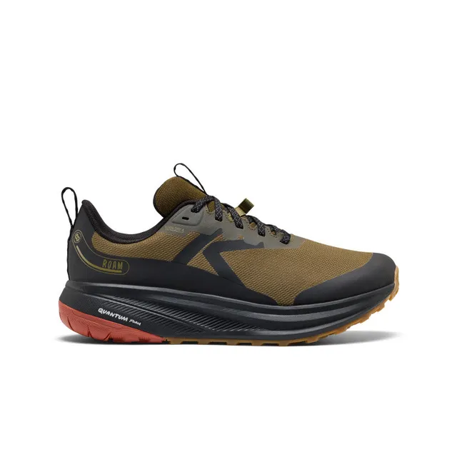 keen-roam-wasserdichte-trailrunning-schuhe-f-r-herren-dark-olive-burnt-brick image 1
