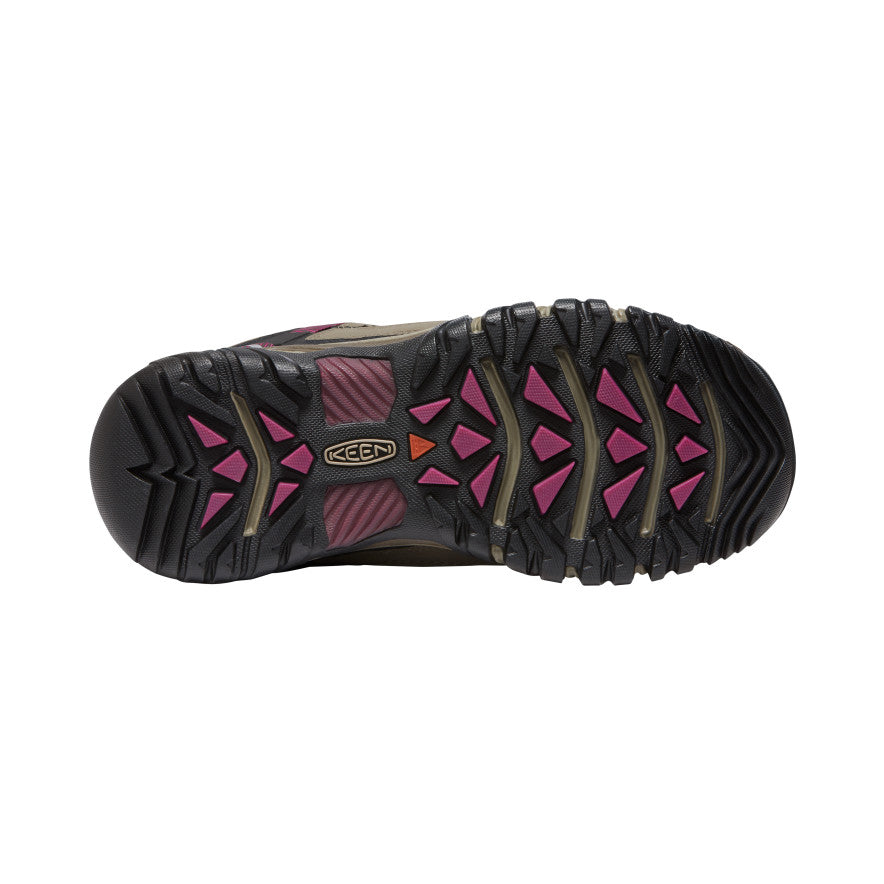 keen-targhee-iii-wanderschuh-damen-wasserdicht-weiss-boysenberry image 4