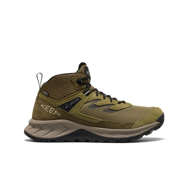 keen-hightrail-wasserdichte-wanderstiefel-herren-martini-olive-dark-olive image 1