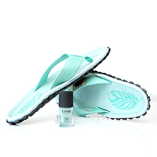 gumbies-original-zehentrenner-damen-boho-mint-vintage-mint image 6