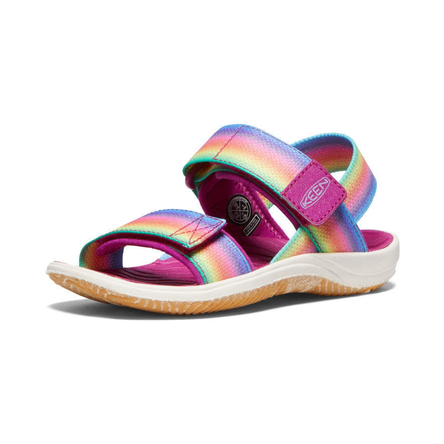 keen-elle-backstrap-riemchensandale-kids-rainbow-festival-fuchsia image 3