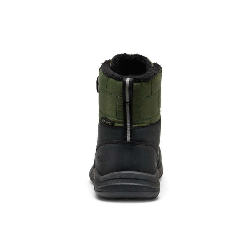 keen-kanibou-wasserdichte-winterstiefel-f-r-kleine-kids-black-bronze-green image 5
