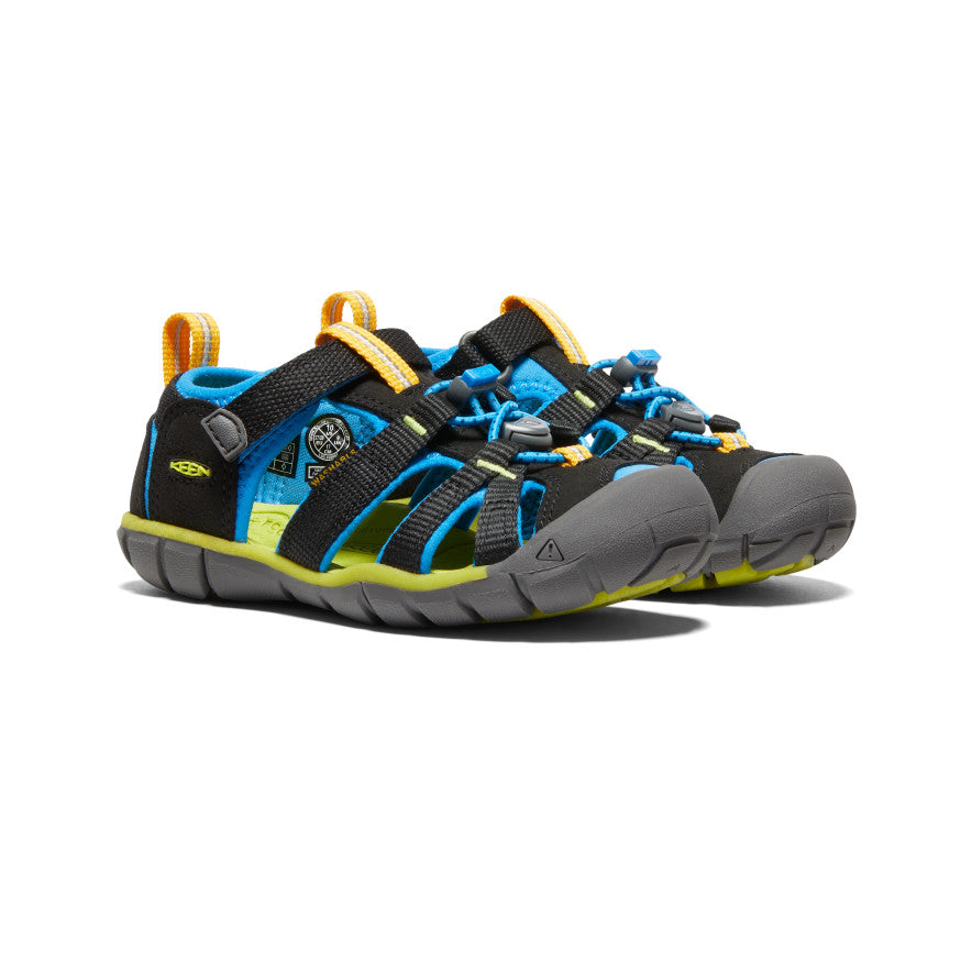 keen-seacamp-ii-cnx-sandale-f-r-kleine-kids-black-brilliant-blue image 4