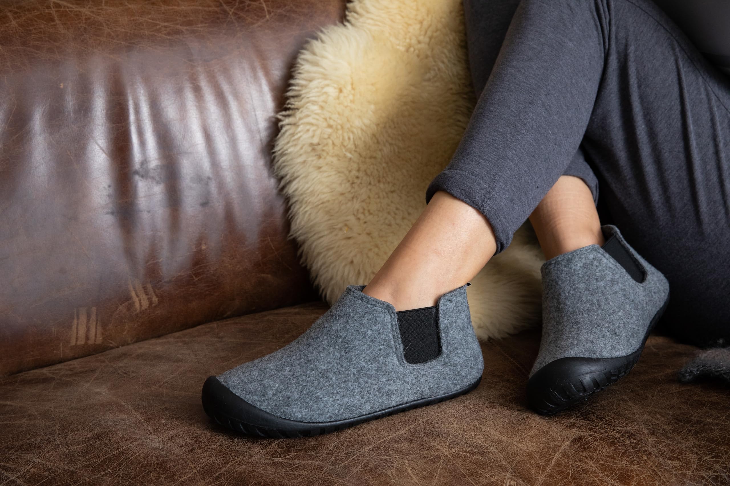 gumbies-brumby-boots-hausschuhe-recycelt-warm-indoor-outdoor-gr-e-36-46 image 2