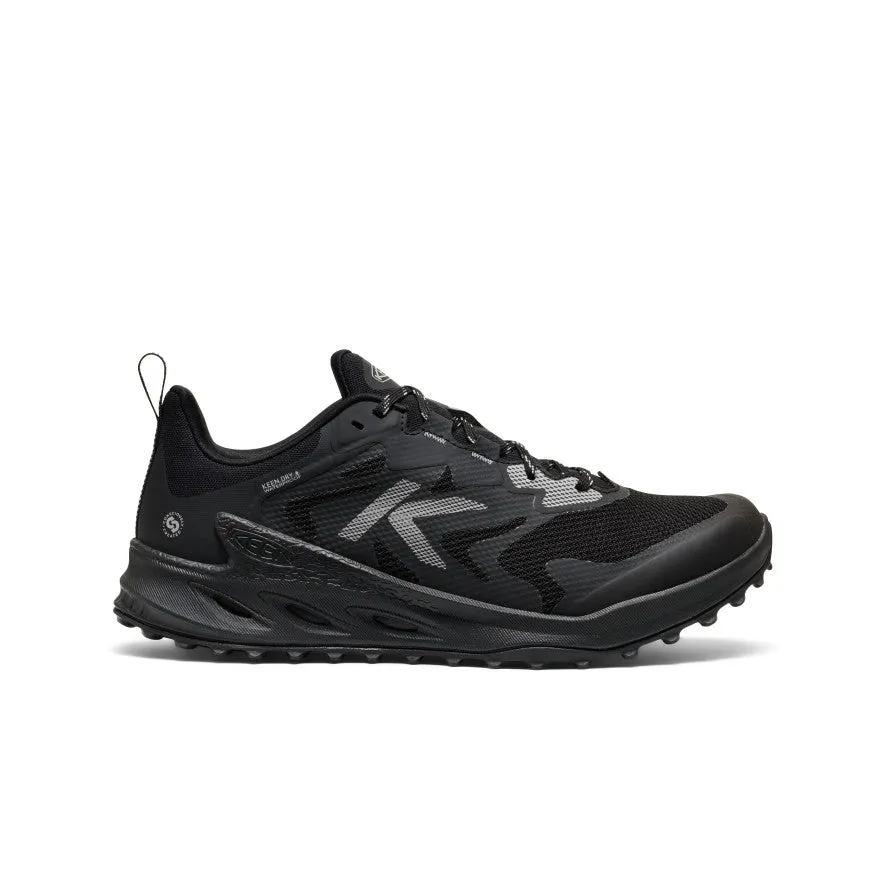 keen-zionic-nxt-wasserdichte-wanderschuhe-herren-triple-black image 1