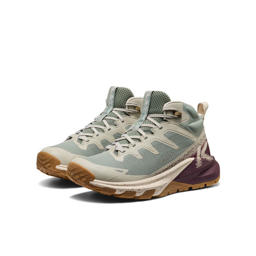 keen-targhee-apex-wasserdichte-wanderstiefel-f-r-damen-lily-pad-fig image 2