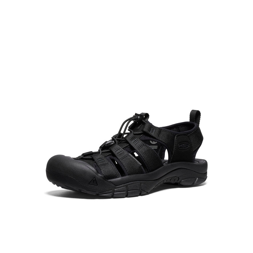 keen-newport-h2-hybrid-sandale-f-r-herren-triple-black image 3