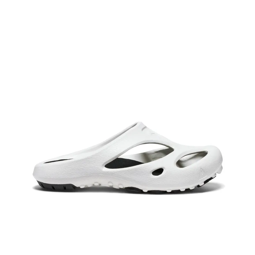 keen-shanti-f-r-damen-white-black-leichter-slipper-mit-strukturiertem-fu-bett image 1