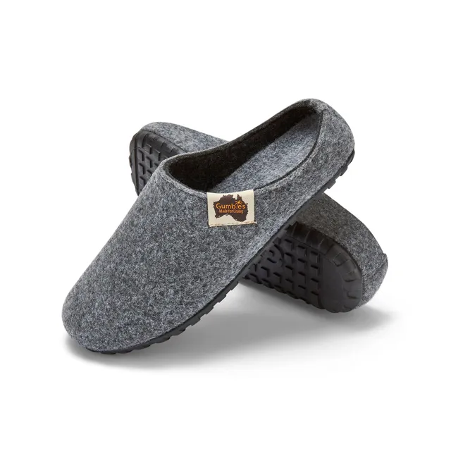 gumbies-outback-hausschuhe-grey-charcoal-eu-41 image 1
