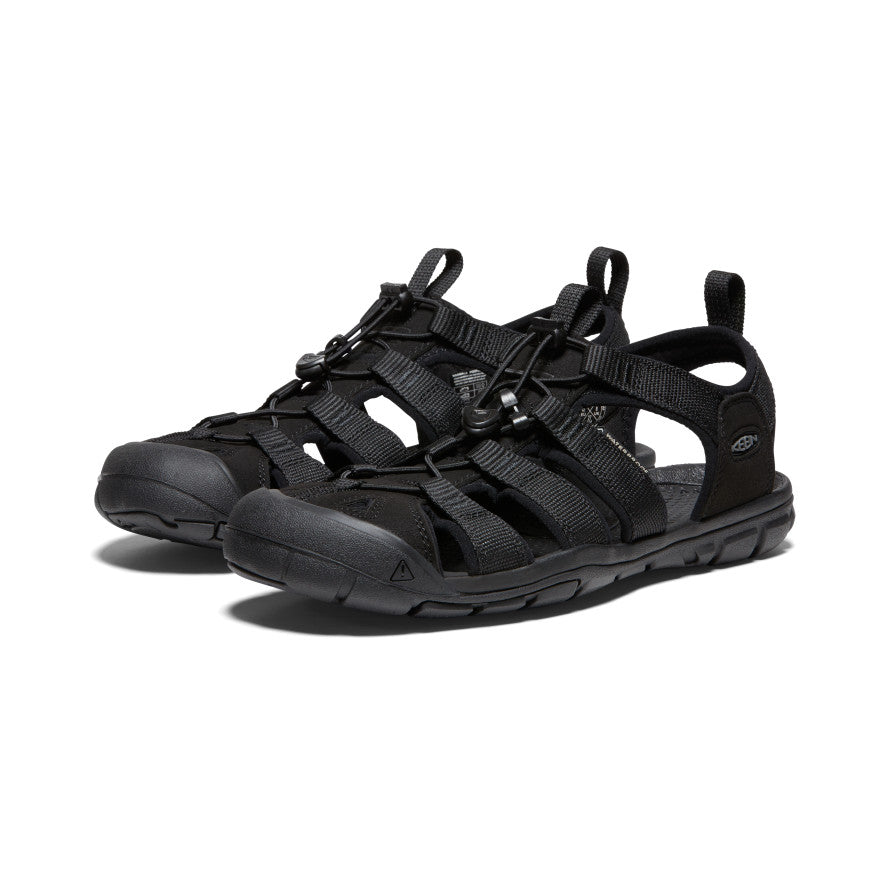 keen-clearwater-cnx-herren-hybrid-sandale-triple-black image 2