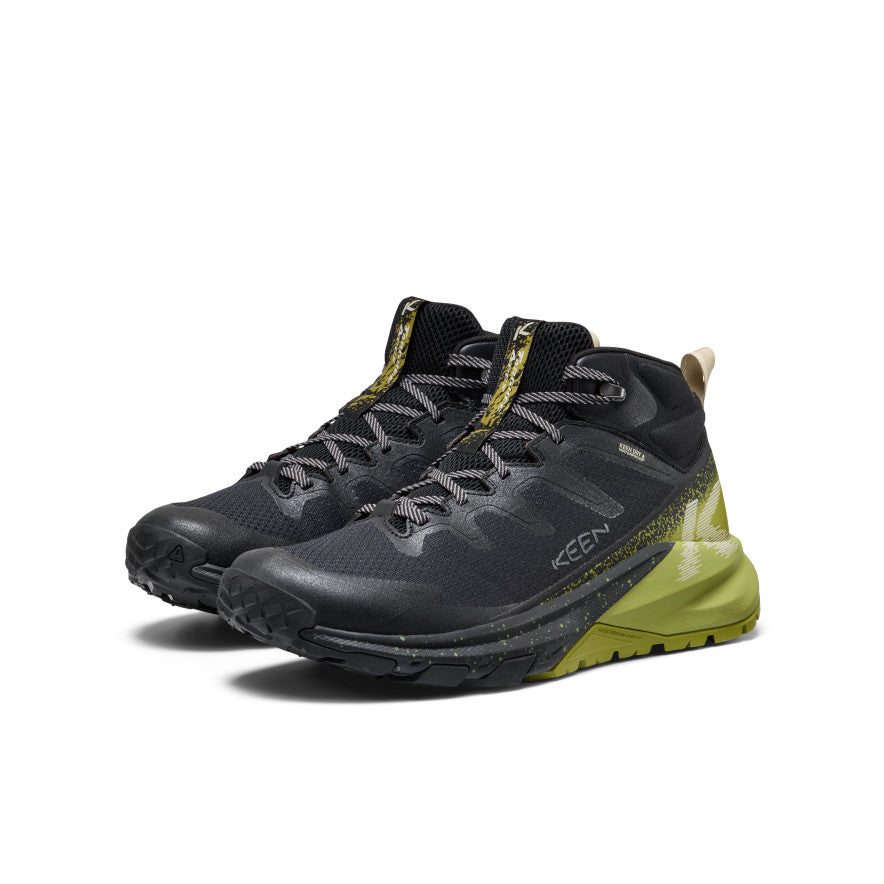 keen-targhee-apex-wasserdichte-wanderstiefel-f-r-herren-black-golden-cypress image 2